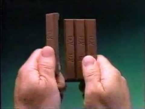 Kit Kat Bar ad