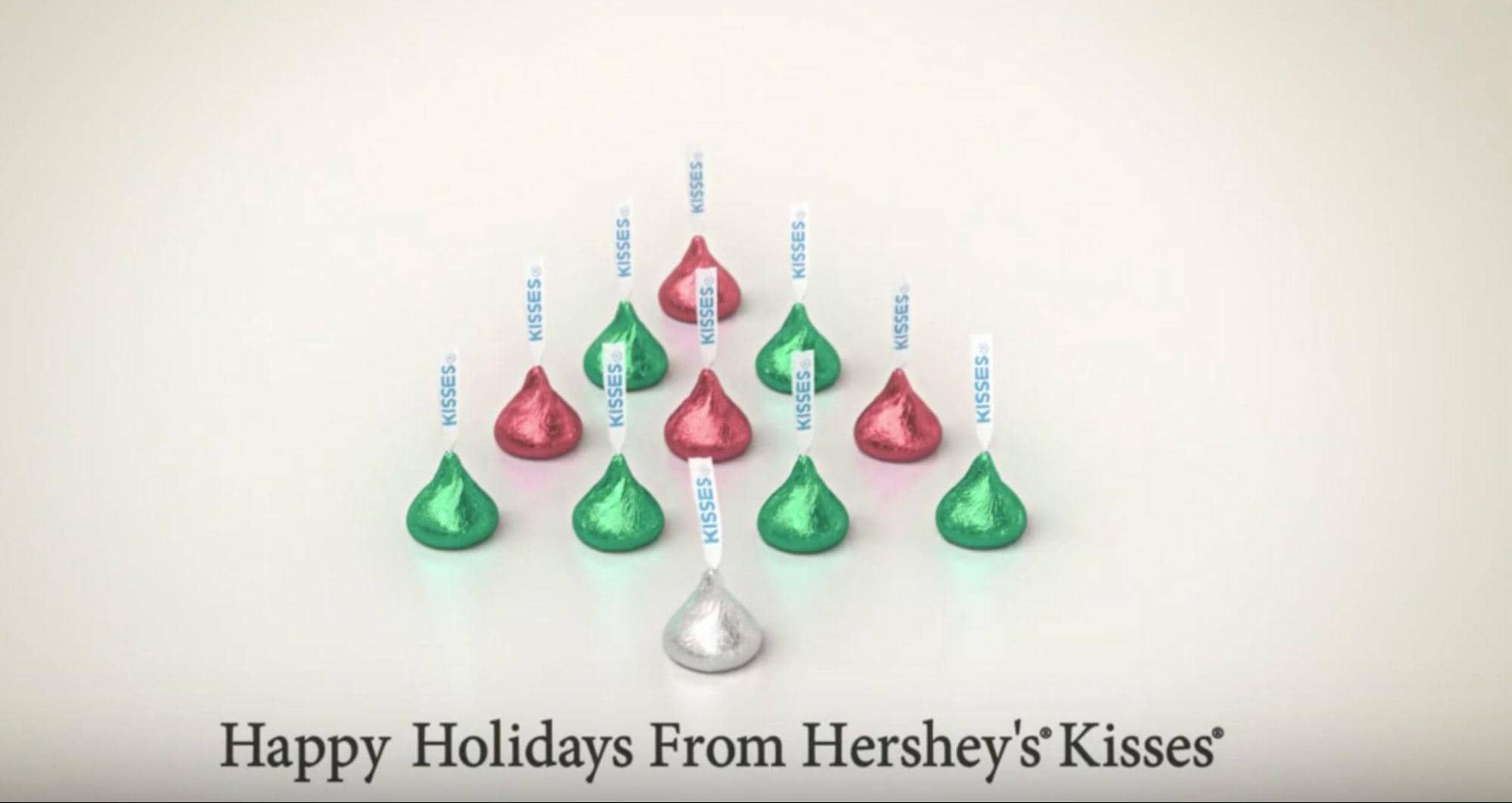 Still from Hersheys commercial