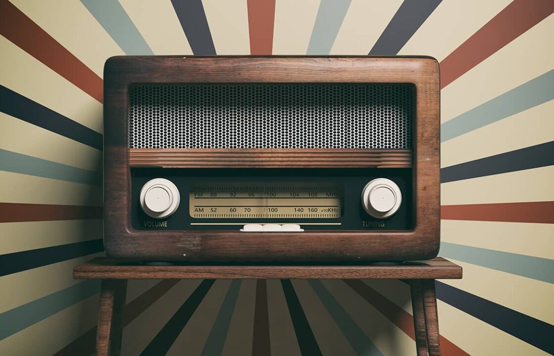 Old radio